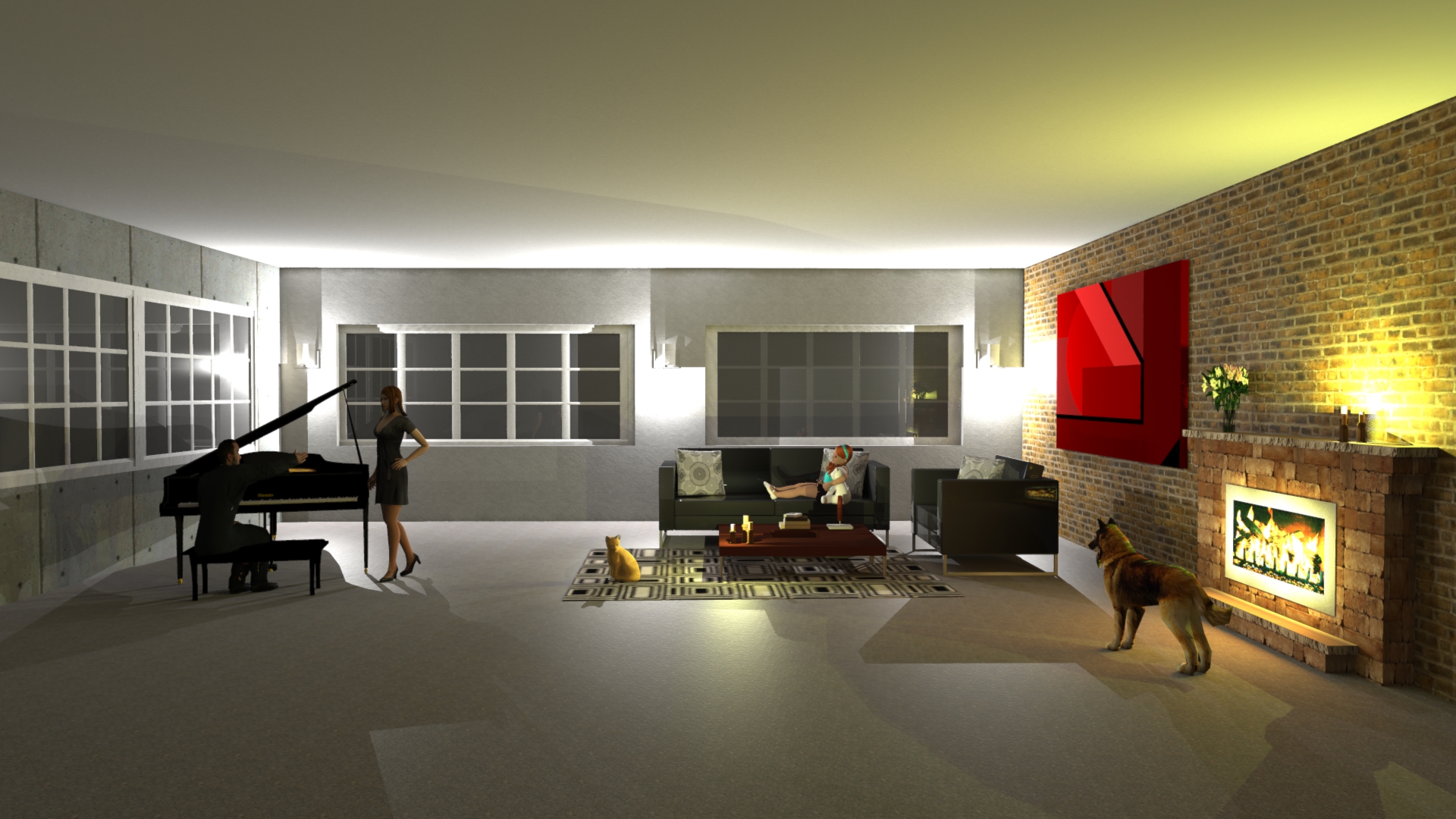 hi-res living room appraisal